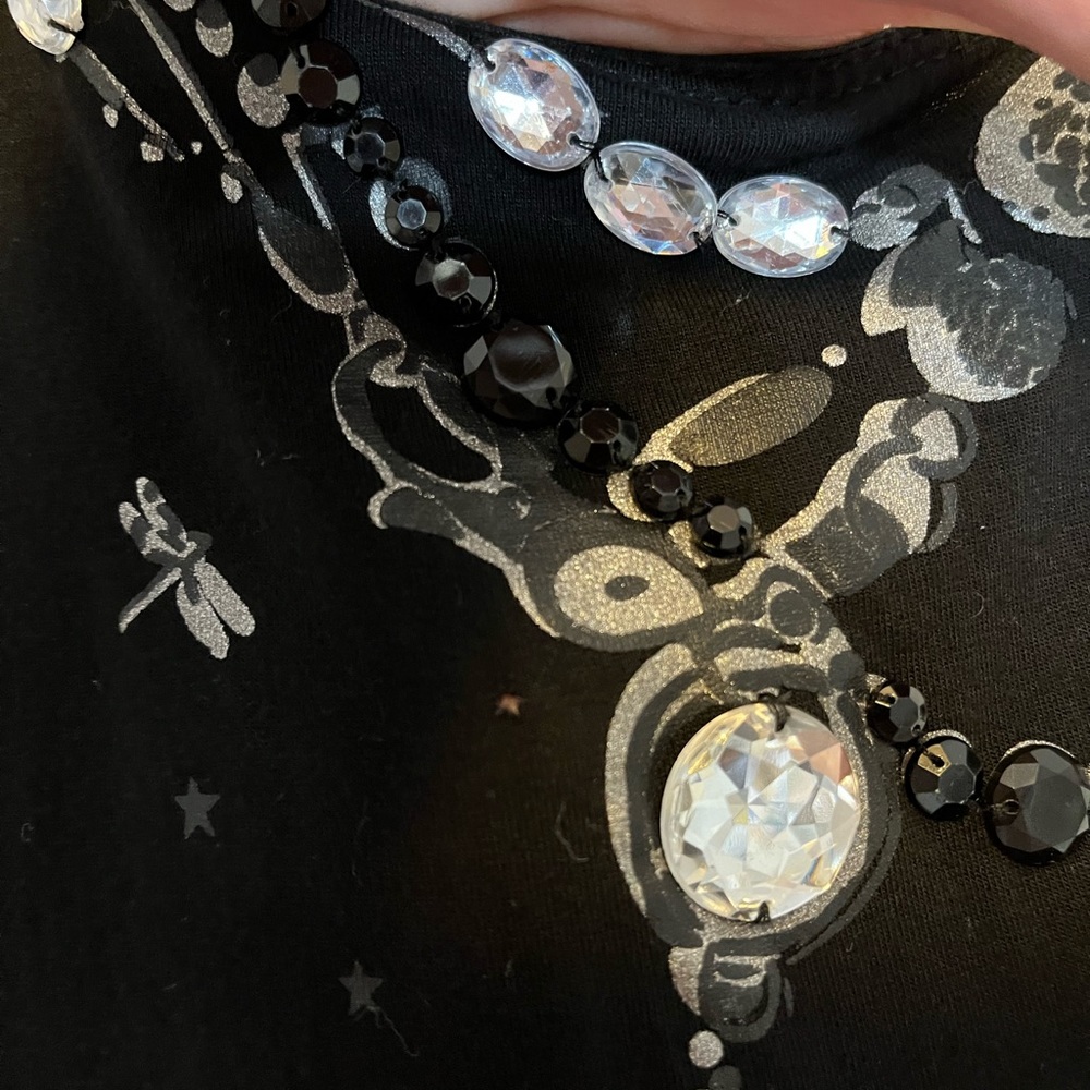 Sparkly shirt